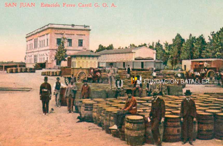 La estación del Gran Oeste