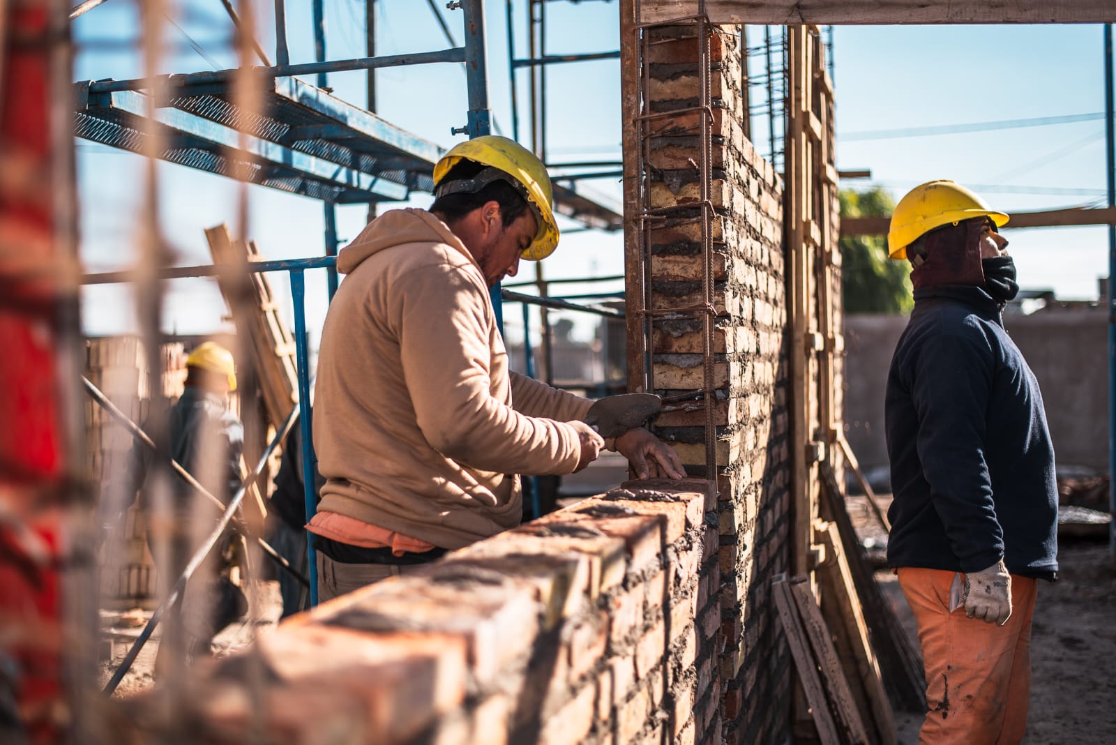 Los sueldos, la variable que más creció en el índice de construcción de San Juan