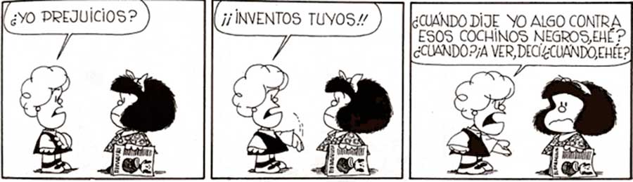 ¡Socorro…! ¡Nos invaden los políticamente correctos”!