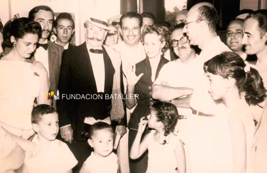 Alfredo Palacios en San Juan