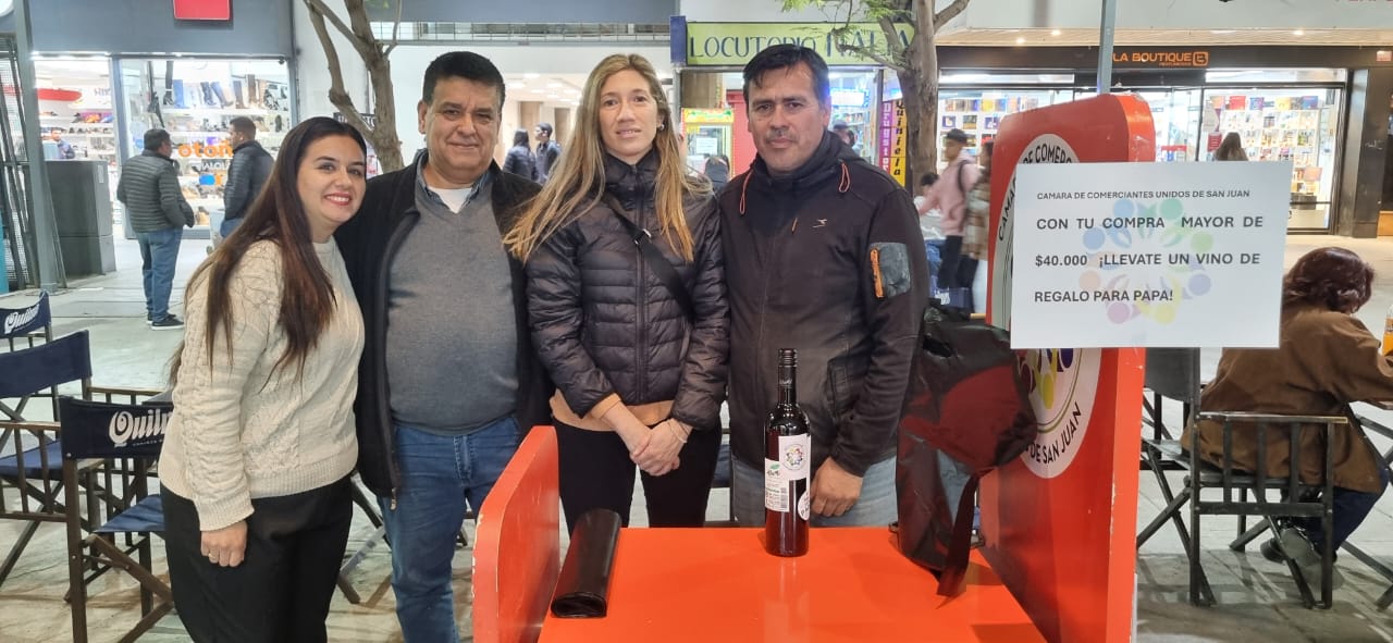 Cayeron las ventas en San Juan para el Día del Padre