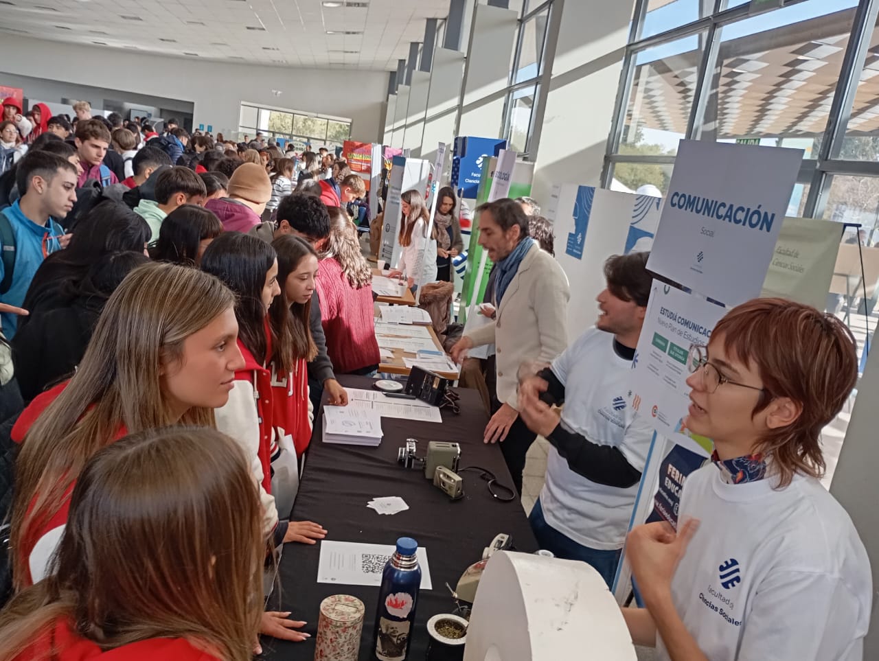 Esperan la visita de más estudiantes que en ediciones anteriores