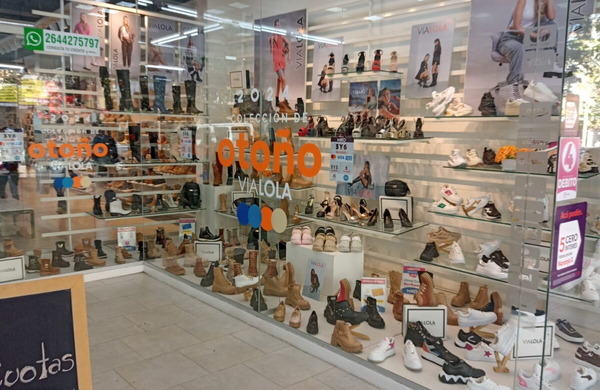 Las ventas en el comercio de San Juan cayeron un 15% interanual