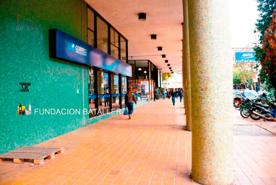 El edificio del correo