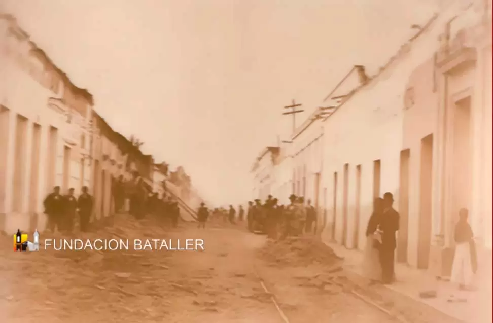 El terremoto de 1894