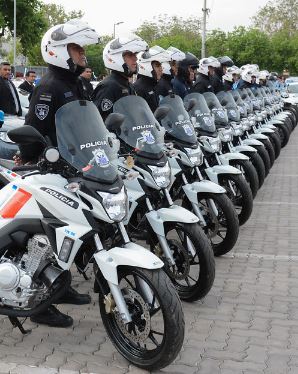 Seguridad analiza la compra de 100 motos para la Policía