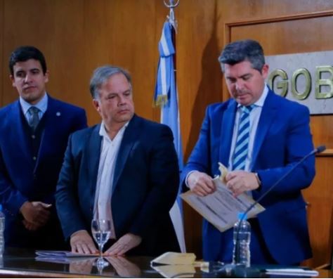 Abrieron los sobres de licitación para estaciones transformadoras en San Juan
