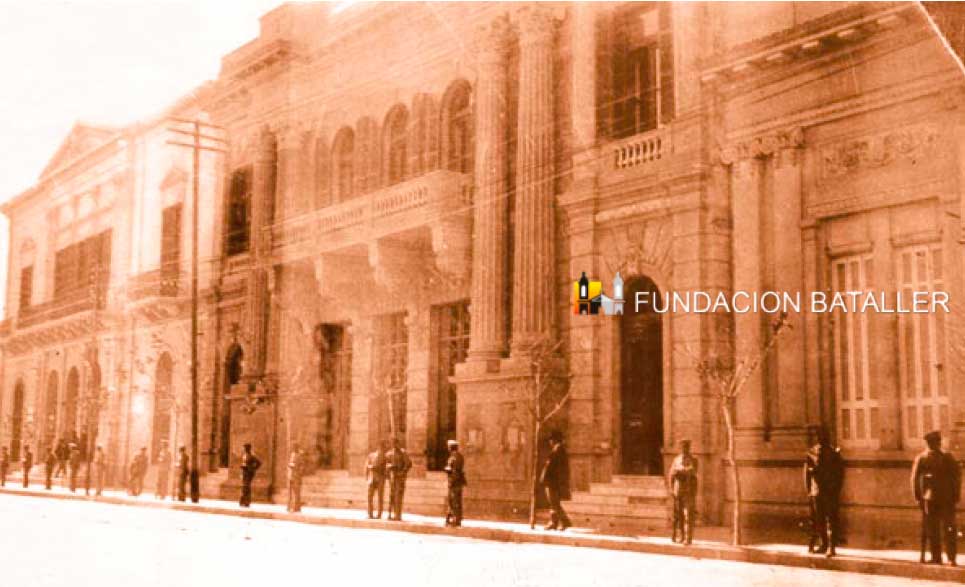 El palacio de Justicia