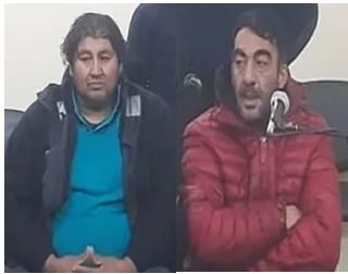 José Antonio Lucero y Ariel Campoy fueron sentenciados en juicio abreviado 2 años de prisión condicional por el delito de privación ilegítima y violencia.