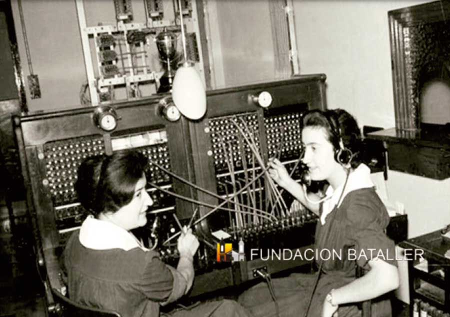 Las telefonistas