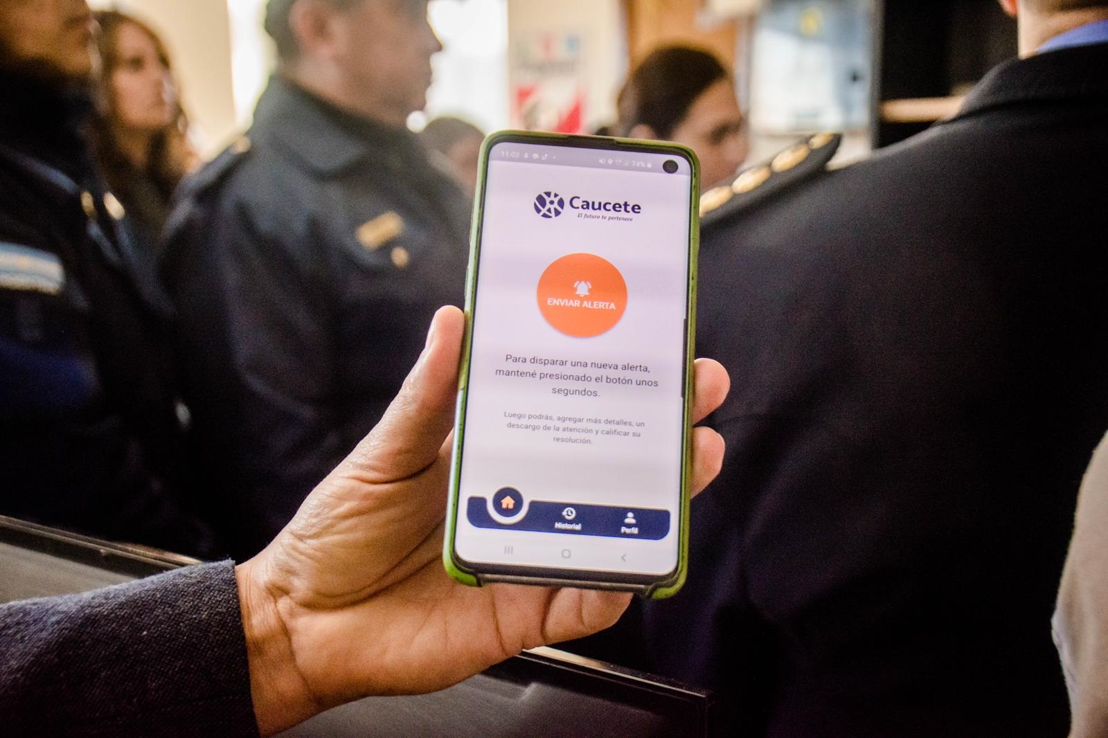 Caucete refuerza la seguridad rural con movilidades y una aplicación de alerta