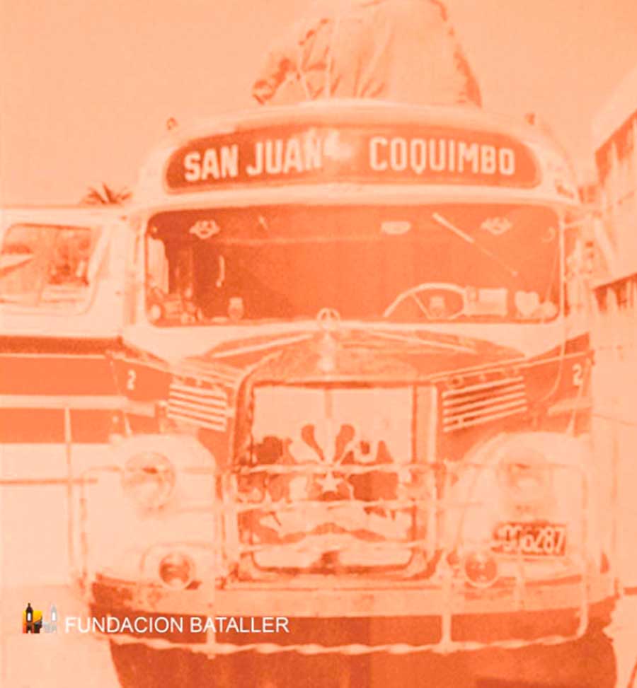 El ómnibus a Coquimbo