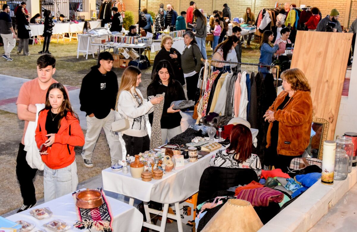 Harán una feria en el Chalet Cantoni para compartir con amigos