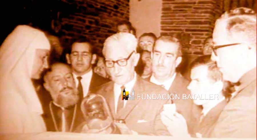 El presidente Illia en San Juan
