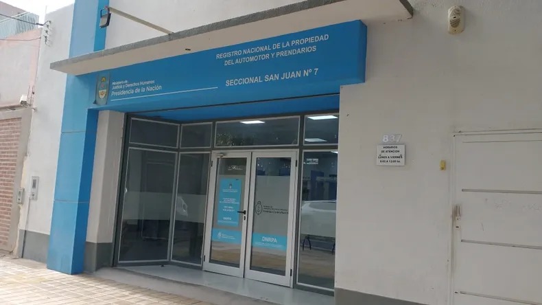 Por ahora se salvaron los Registros del Automotor sanjuaninos