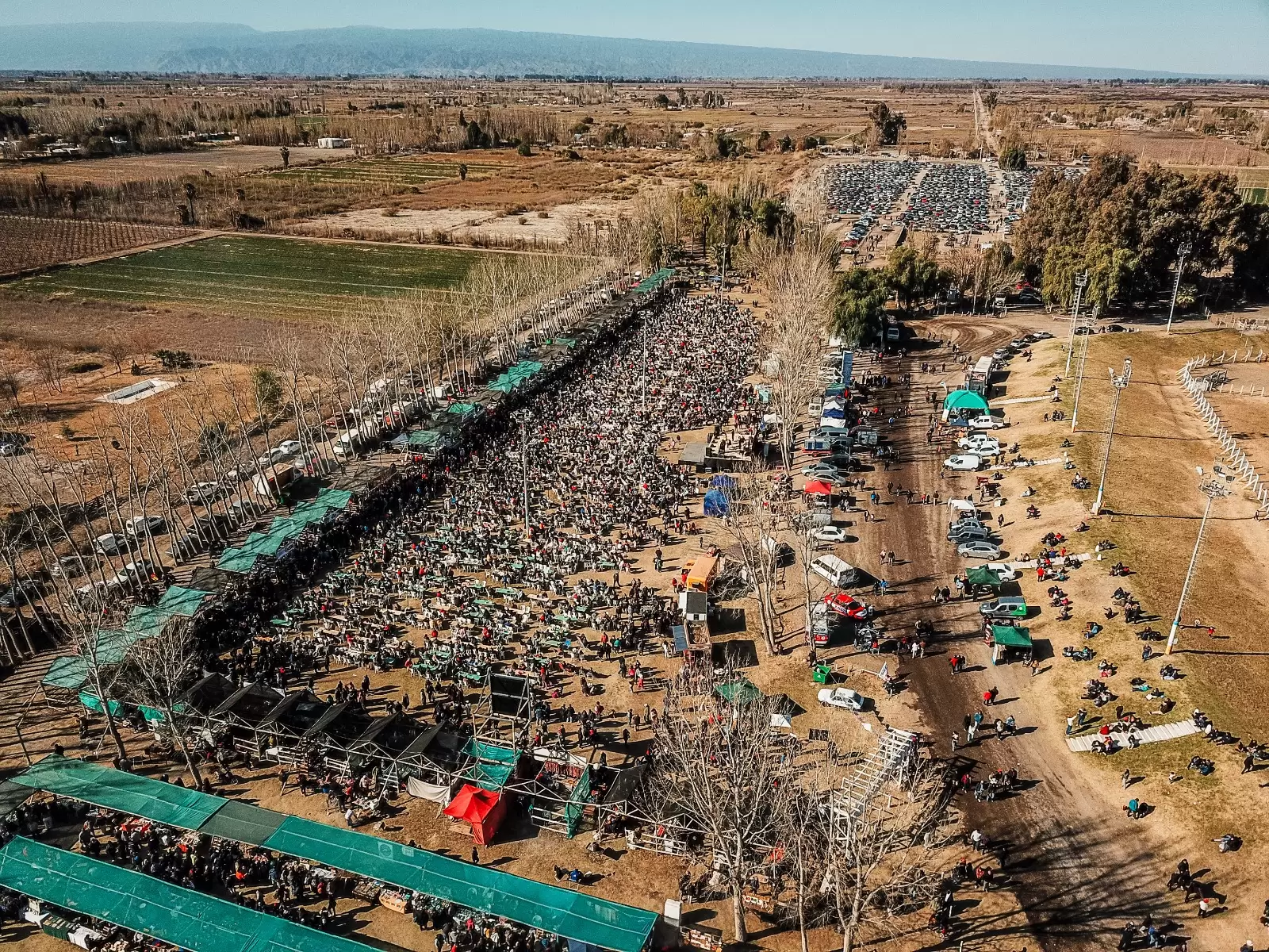 Más de 20 mil personas pasaron por la Fiesta del Carneo Español en Rawson