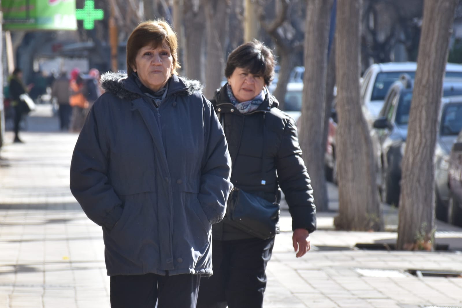 Jueves helado: la máxima alcanzará los 13°C en medio de la semana más fría del invierno