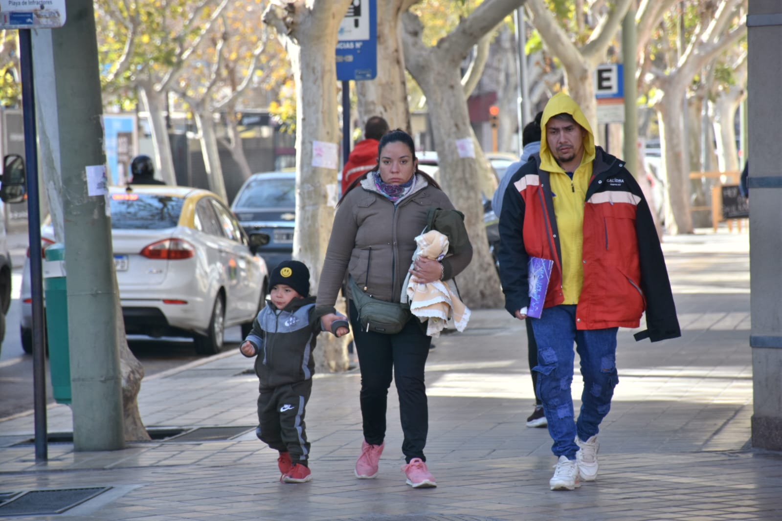 Miércoles con fuertes vientos y una máxima de 20°C