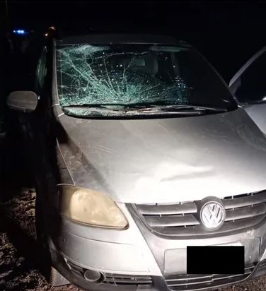 Conductor ebrio atropelló a un adolescente en Pocito
