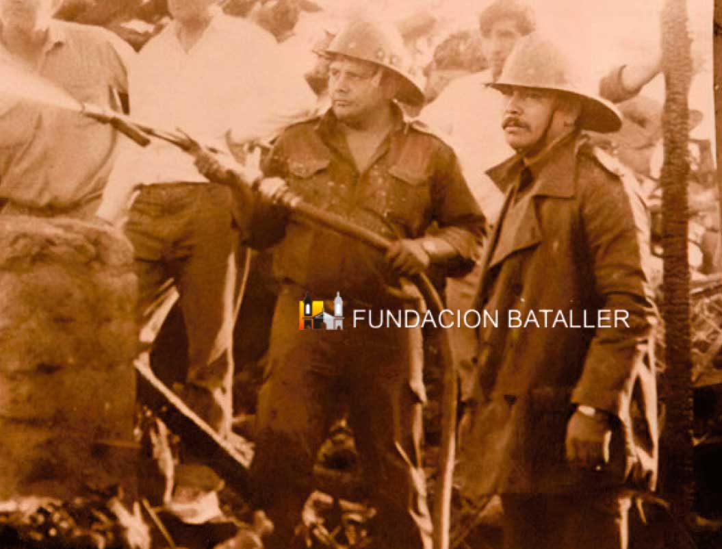 Un siglo con los bomberos