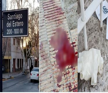Capital un joven amenazó con suicidarse e hirió  a dos policías