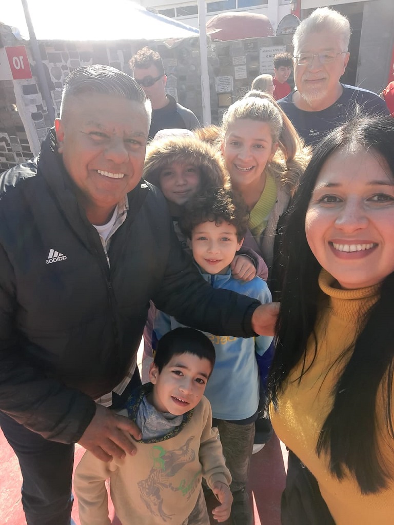 Cumpliendo promesas: Mirá lo que trajo el «Chiqui» Tapia a la Difunta Correa