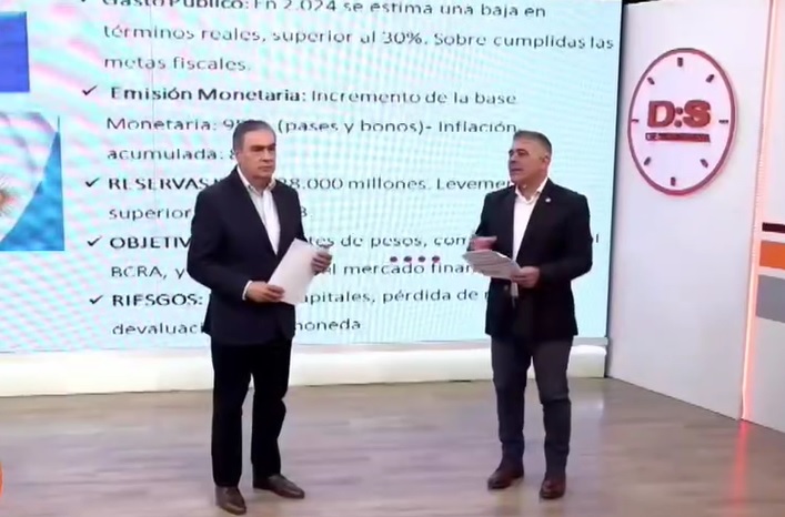 Análisis Económico en DE SOBREMESA: ¿Peligra la inflación si el gobierno deja de emitir?