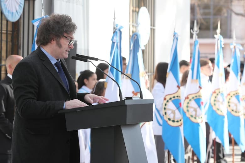 Milei en San Juan: lanzó el nuevo Plan de Alfabetización y prometió más recursos a las provincias para formar docentes