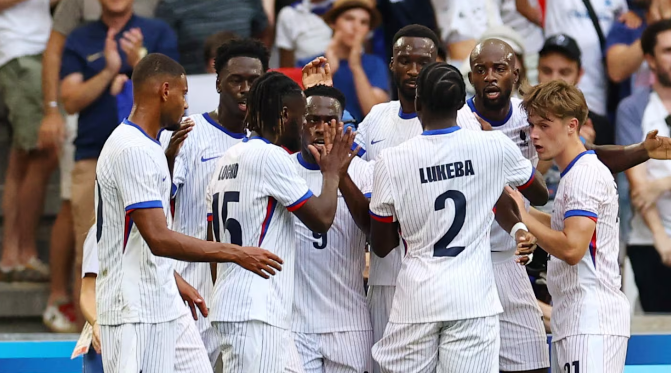 París 2024: la advertencia del capitán de Francia antes del partido con argentina