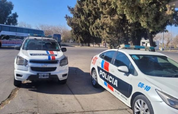 Evacuaron la Terminal por presunto explosivo que terminó siendo un bolso con pañales