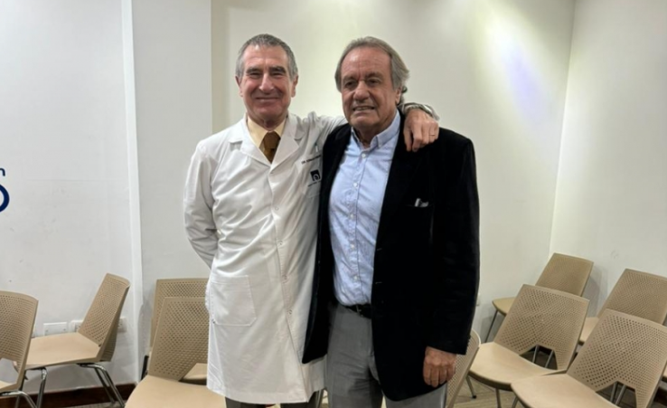 Sanatorio Argentino: emotivo homenaje a los doctores Buteler y Kerman