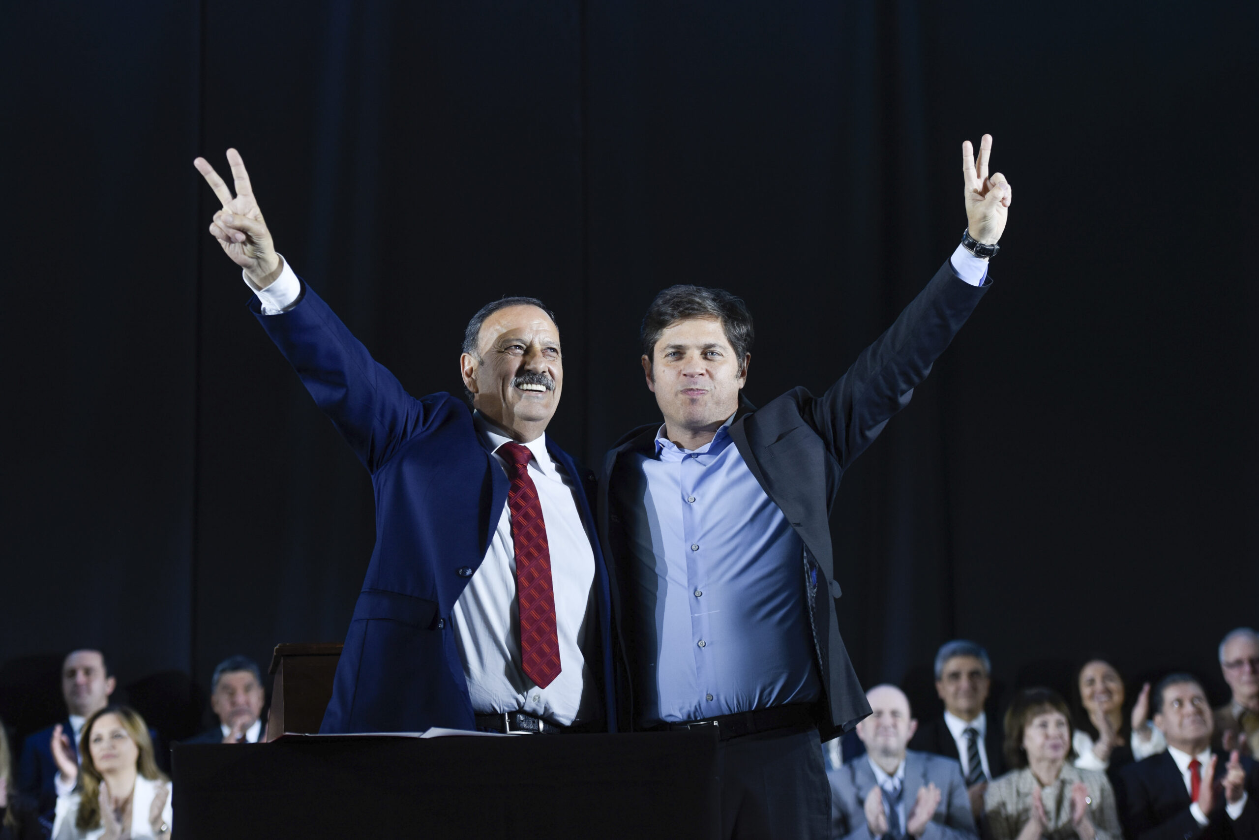 Quintela y Kicillof firmaron un acuerdo para fortalecer la cooperación entre La Rioja y Buenos Aires