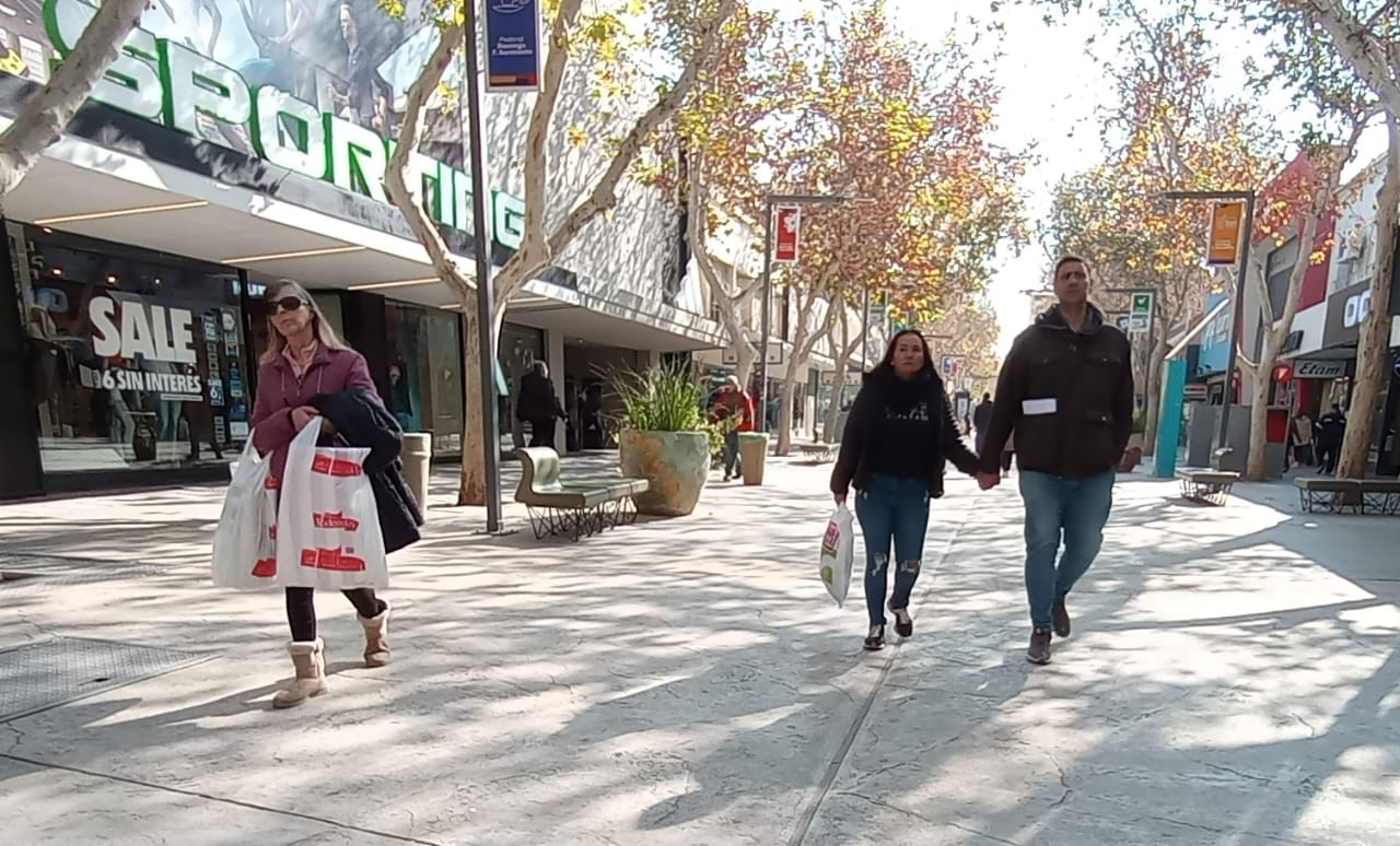 Comerciantes preocupados por arrebatos y robos en la peatonal