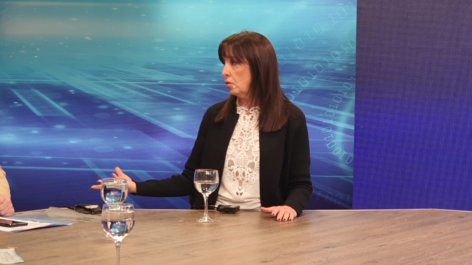 Susana Laciar: «Los capitalinos piden que el municipio esté presente en lo básico»