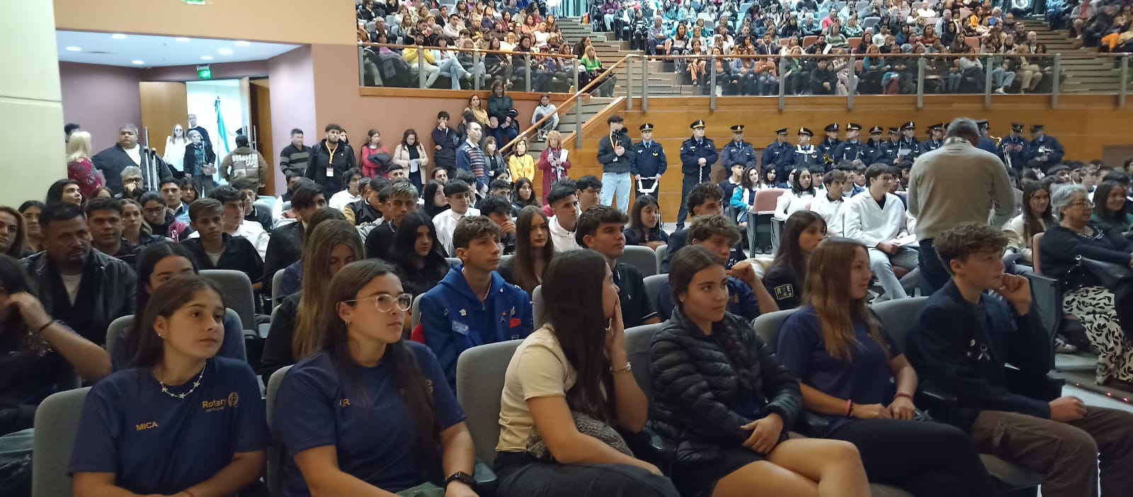 El Rotary Club San Juan Capital entregó distinciones al “Mejor compañero”