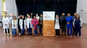 El Hospital Rawson realizó una campaña de detección de cataratas en Valle Fértil