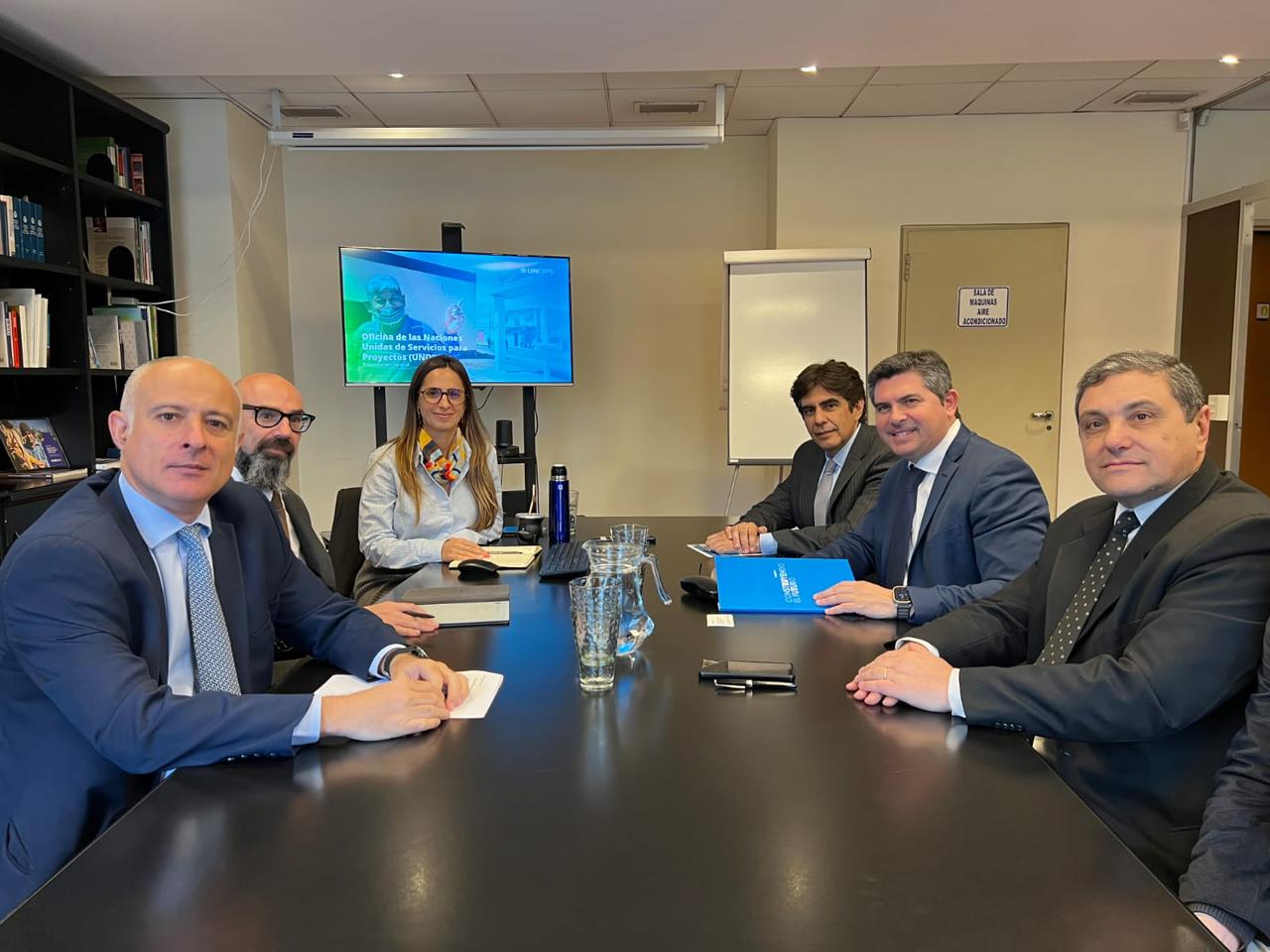 San Juan y UNOPS avanzan en proyectos de educación, salud e infraestructura
