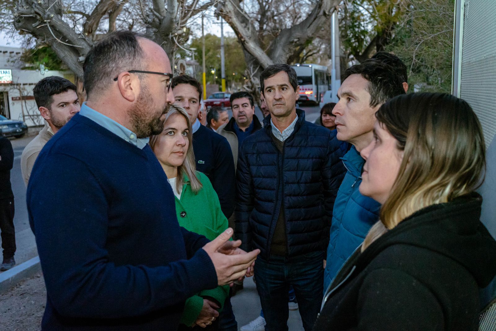 Rivadavia mejora la infraestructura vial con obras en calle Fray Justo Santa María de Oro