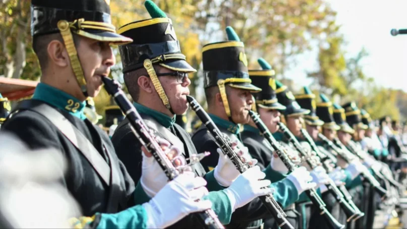 San Juan le rinde homenaje al General San Martín con un concierto de marchas militares