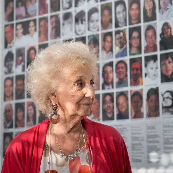 Estela de Carlotto apuntó contra Villarruel: «Si pudieran matarnos, nos matan»