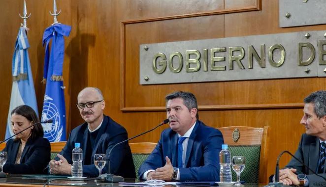 San Juan firmó convenio con UNICEF
