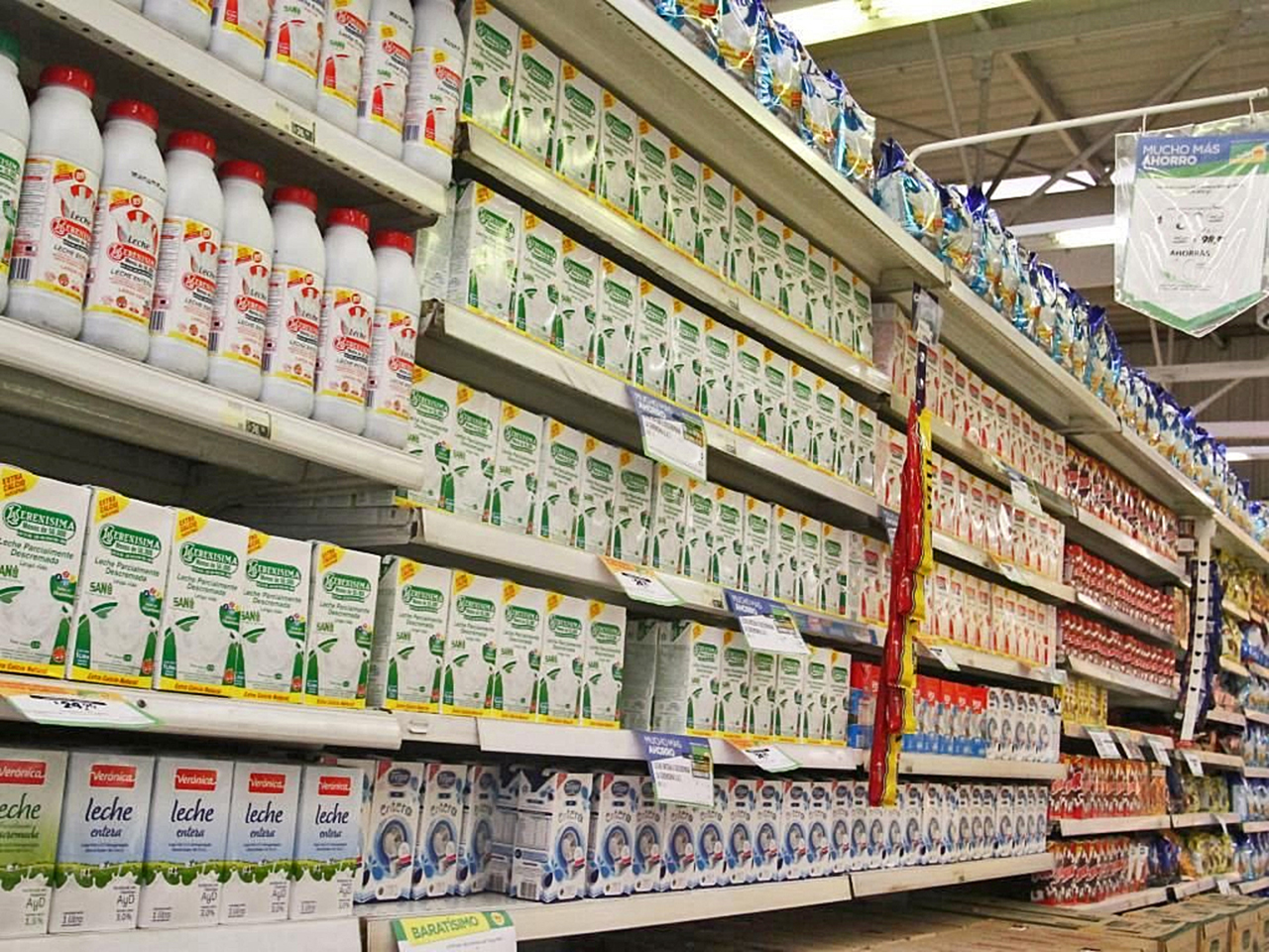 Advierten que el consumo de lácteos se encamina a terminar el año como el más bajo de la historia