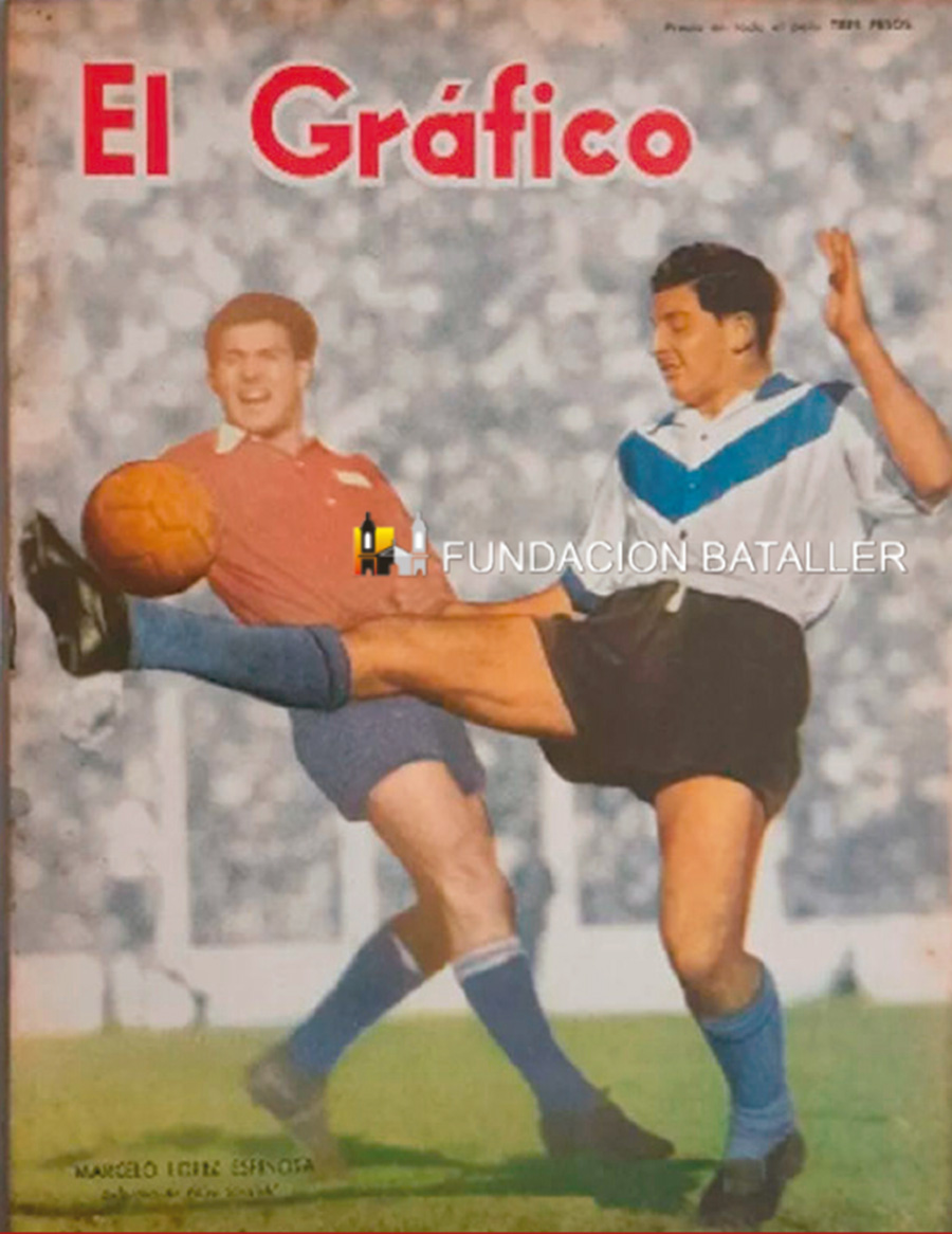 Un sanjuanino en la tapa de El Gráfico