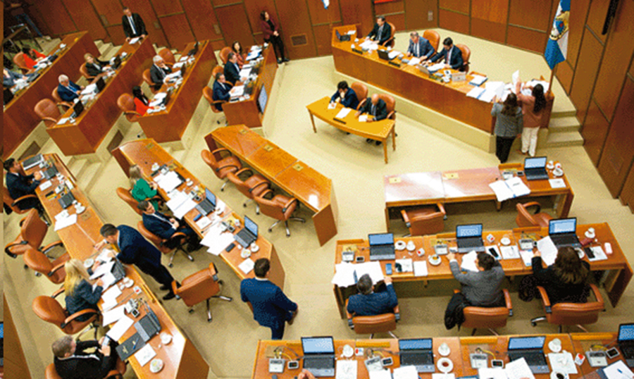 El Presupuesto 2025 de San Juan, entró a Cámara de Diputados