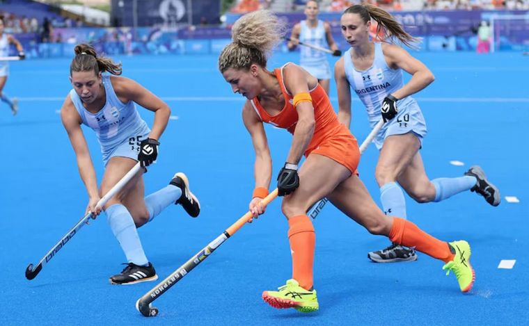 Las Leonas cayeron ante Países Bajos y disputarán el partido por el bronce