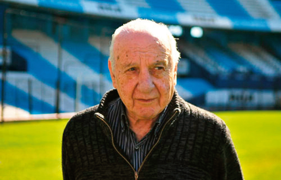Murió el Bocha Maschio, el estratega del equipo de José