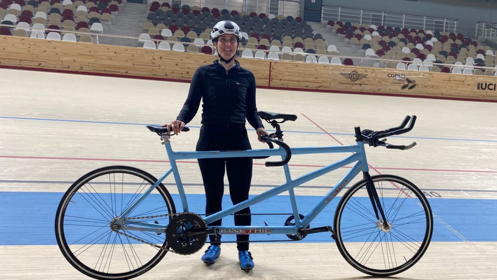 Majo Quiroga, la sanjuanina que cumplirá su sueño en los Juegos Paralímpicos de París