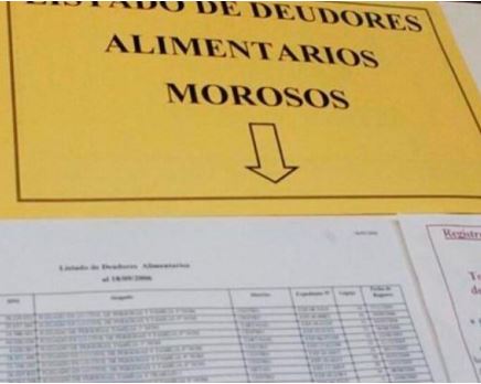 Deudores alimentarios
