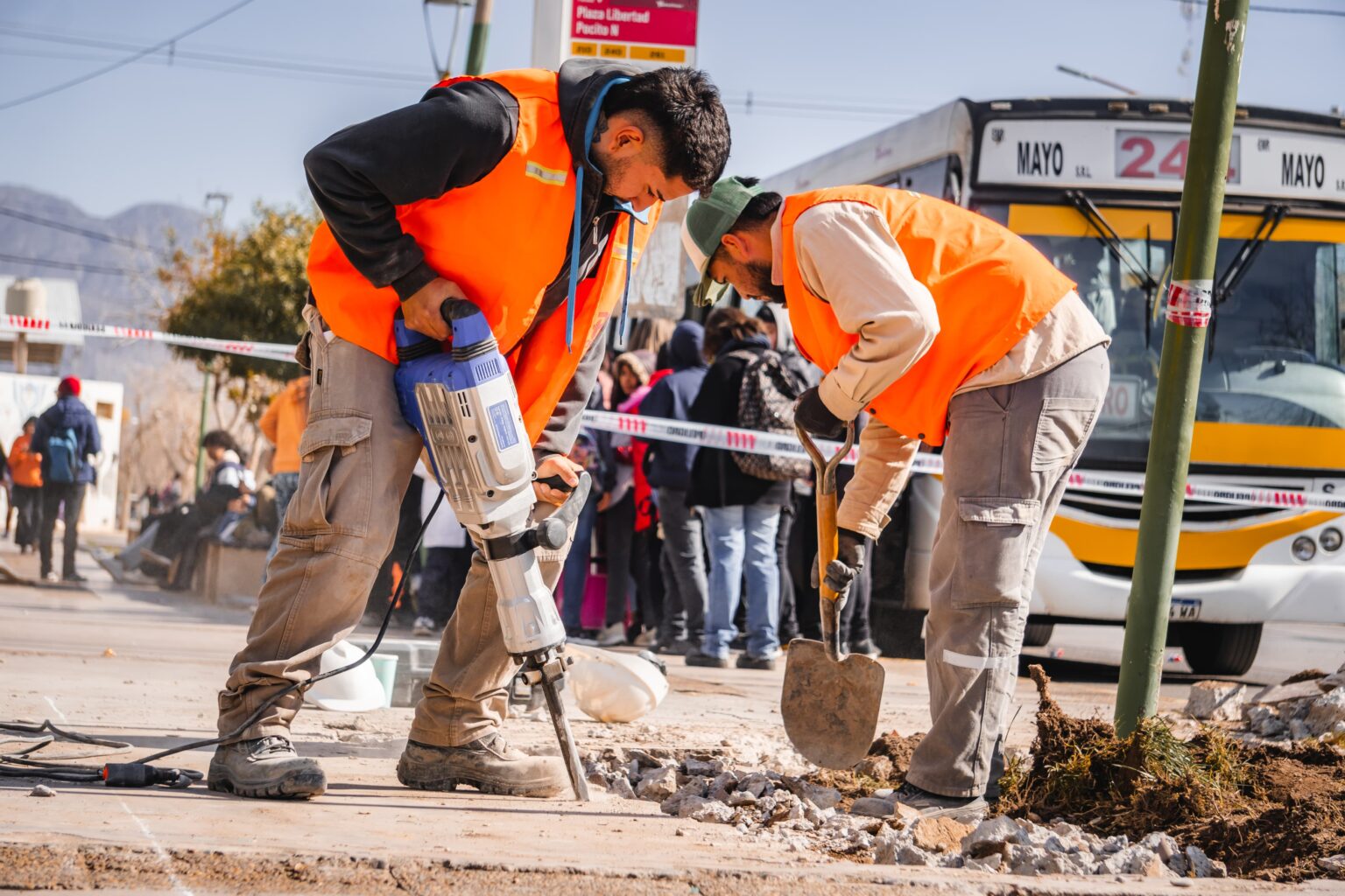 Las obras en Plaza La Libertad serán inauguradas el próximo 9 de agosto