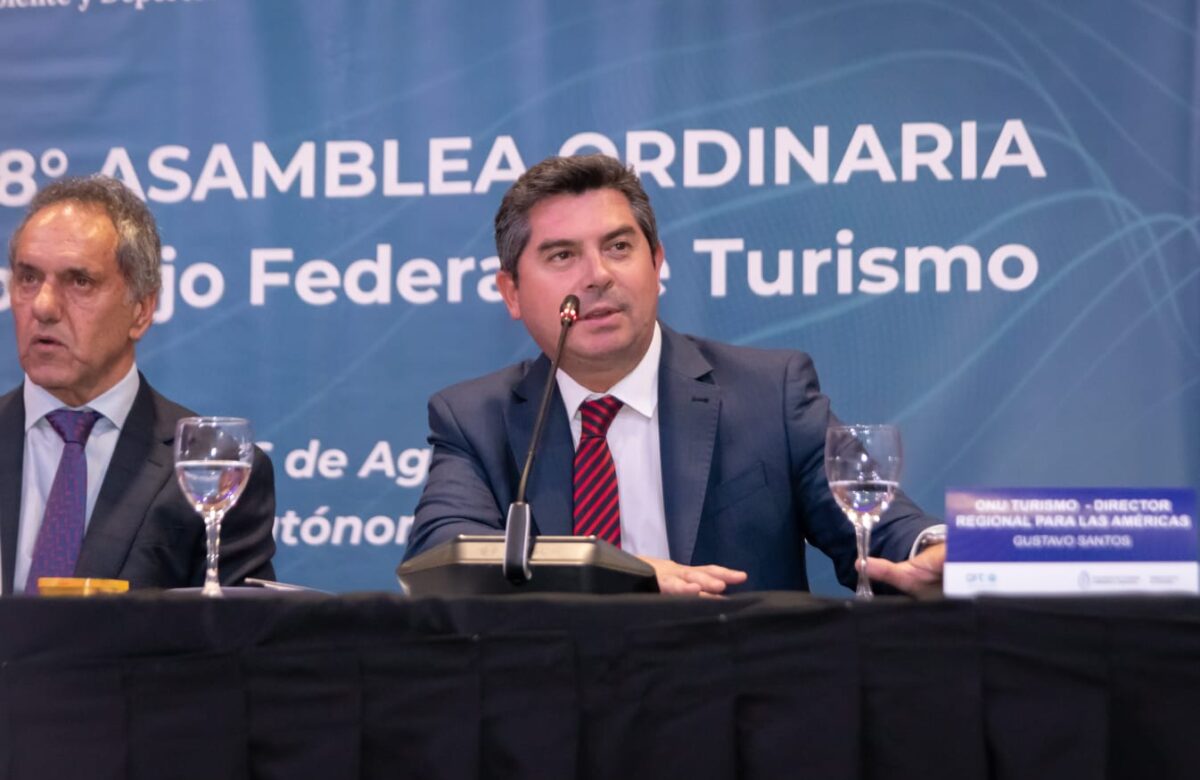 Orrego participó de la Asamblea del Consejo Federal de Turismo y el Meet Up Argentina 2024